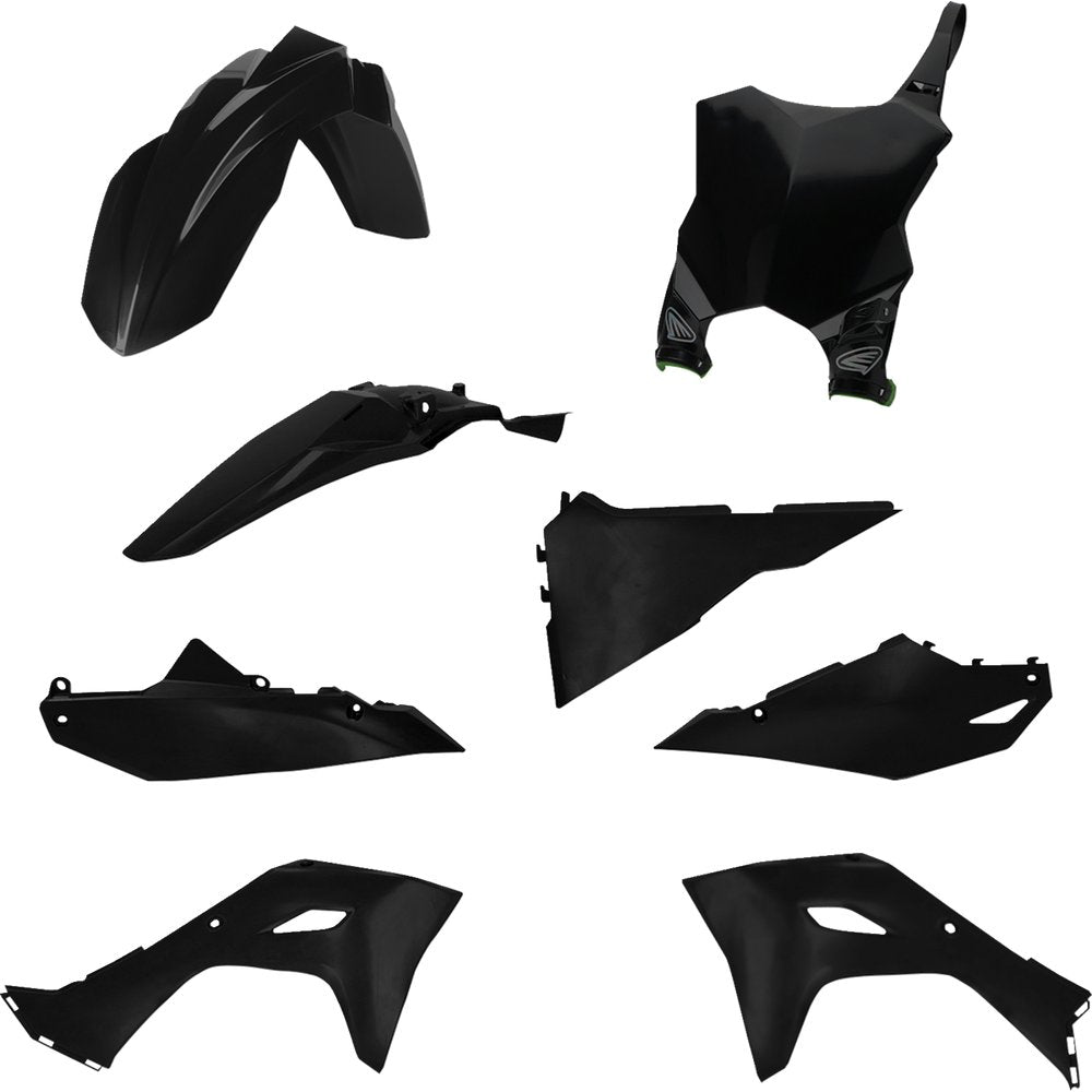 Cycra 5 Piece Replica Body Kit - Black - Kawasaki 1CYC-9436-12