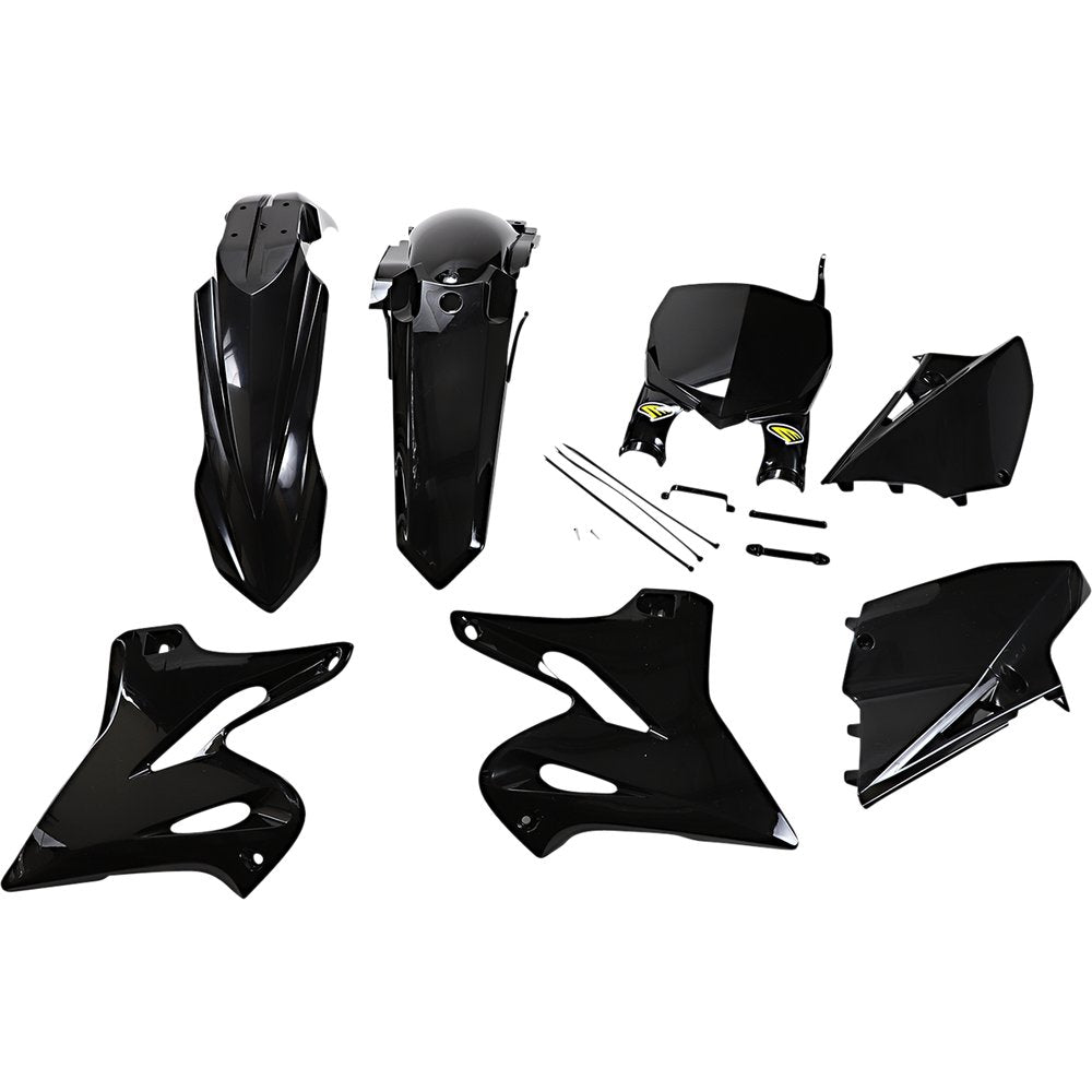 Cycra 5 Piece Replica Body Kit - Black - Yamaha 1CYC-9416-12