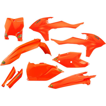 Cycra Body Kit - Powerflow - Orange 1CYC-9317-22