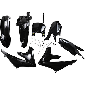Cycra 5 Piece Replica Body Kit - Black - Yamaha 1CYC-9427-12