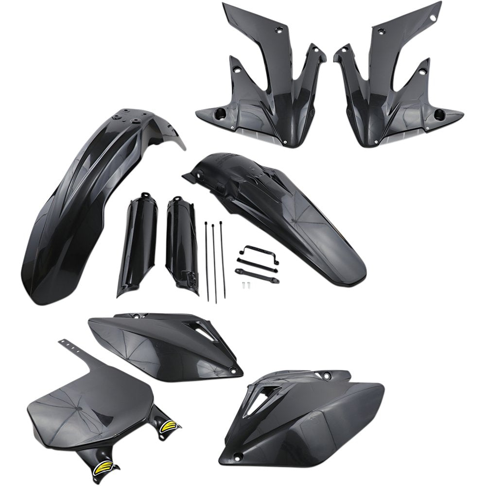 Cycra Body Kit - Powerflow - Black 1CYC-9300-12