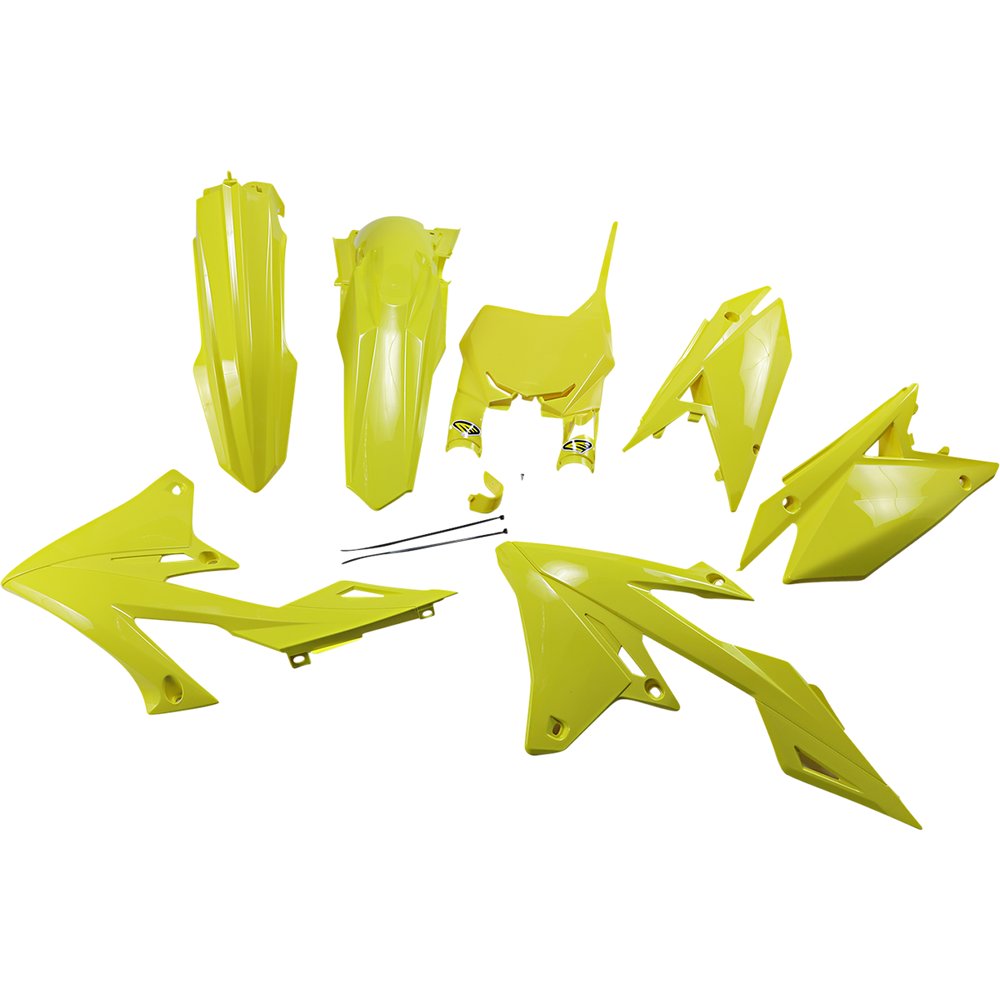 Cycra 5 Piece Replica Body Kit - Yellow - RM-Z 250/450 1CYC-9430-55