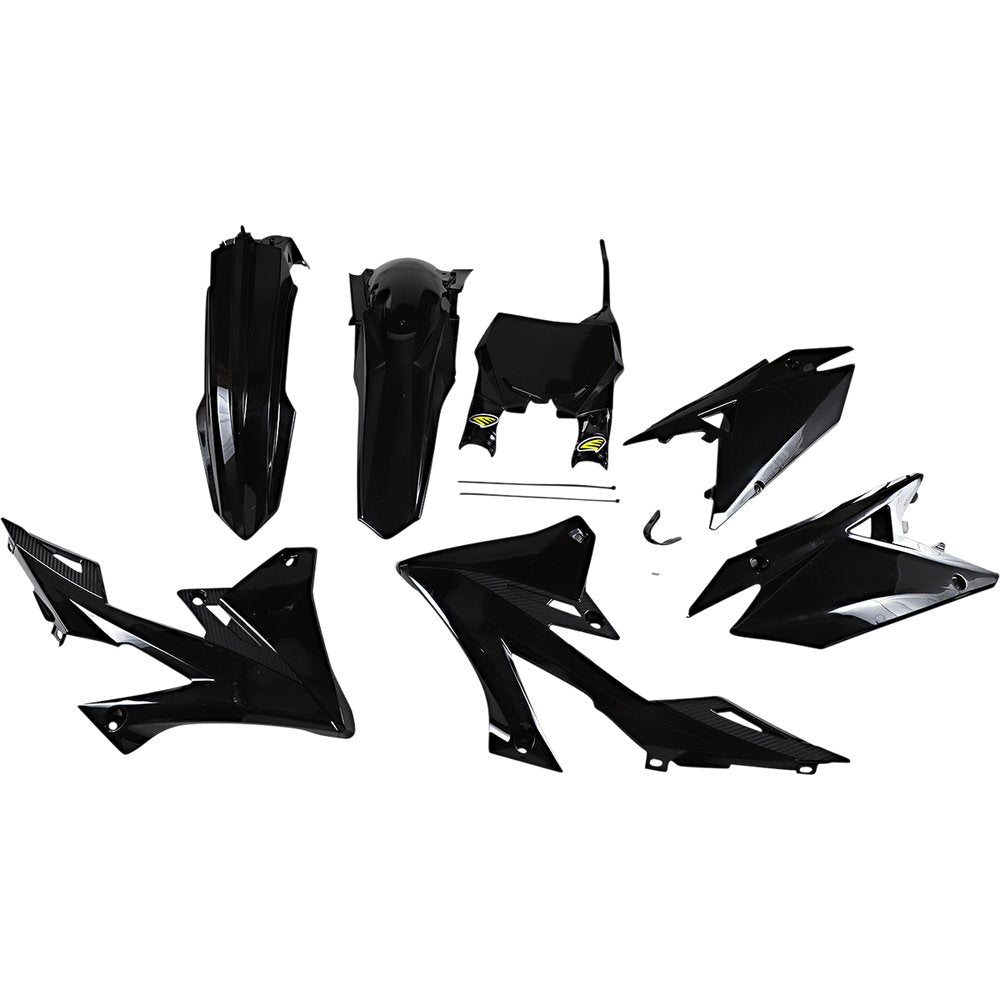 Cycra 5 Piece Replica Body Kit - Black - RM-Z 250/450 1CYC-9430-12
