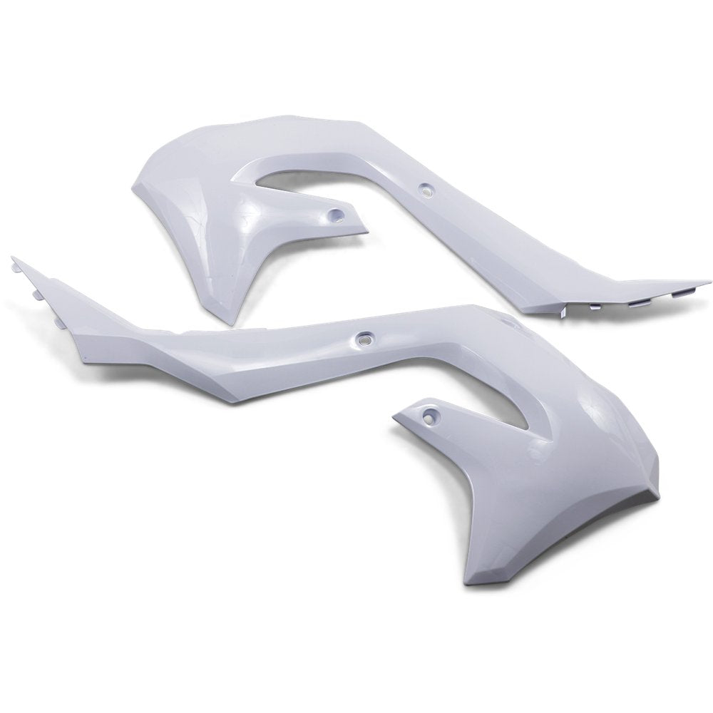 Cycra Powerflow Shrouds - White 1CYC-1871-42