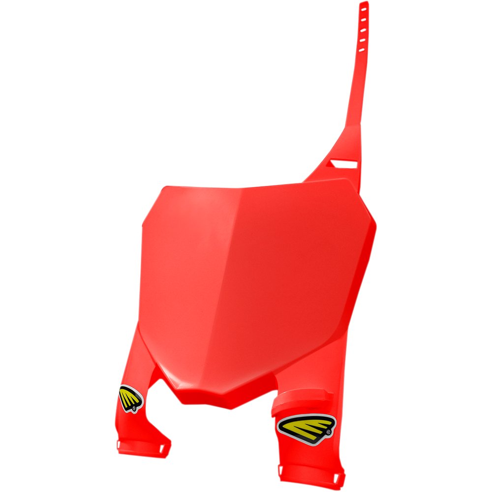 Cycra Stadium Number Plate - Red - CRF 250R/RX | 450R/RX 1CYC-1211-32