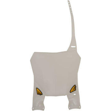 Cycra Stadium Number Plate - Clear - CRF 250R/RX | 450R/RX 1CYC-1211-02