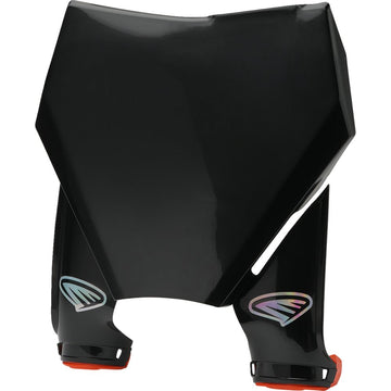 Cycra Stadium Number Plate - Black - KTM 1CYC-0807-12