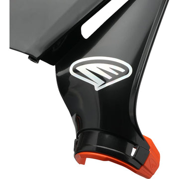 Cycra Stadium Number Plate - Black - KTM 1CYC-0807-12