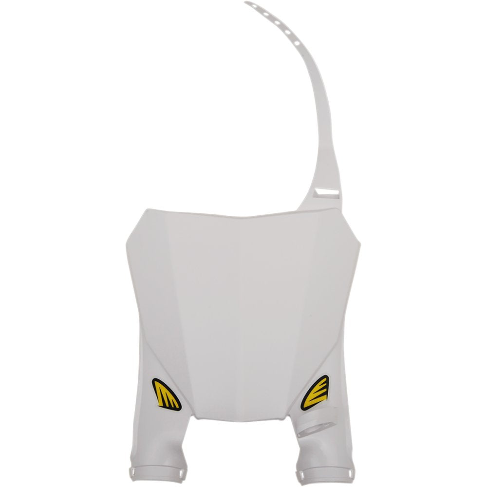 Cycra Stadium Number Plate - White - CRF 250R/RX | 450R/RX 1CYC-1211-42