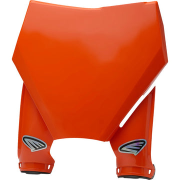 Cycra Stadium Number Plate - Orange - KTM 1CYC-0807-22