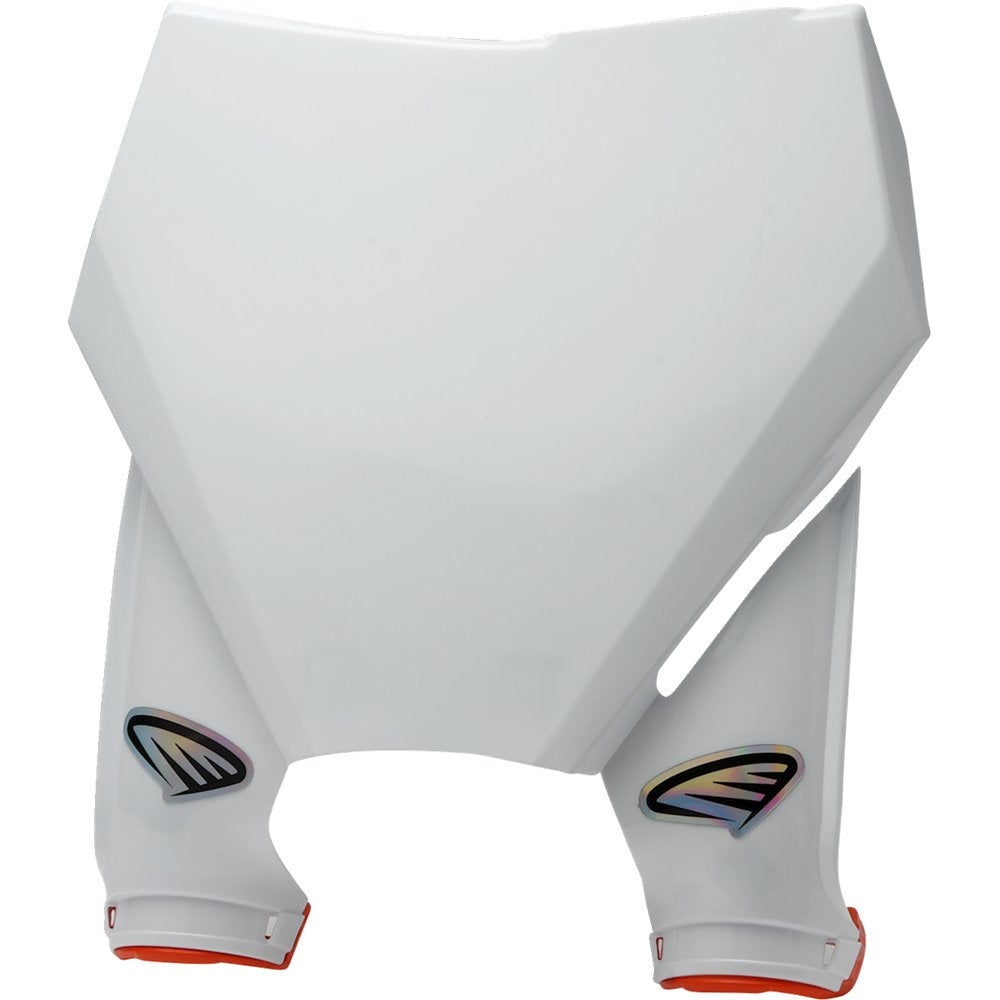 Cycra Stadium Number Plate - White - KTM 1CYC-0807-31