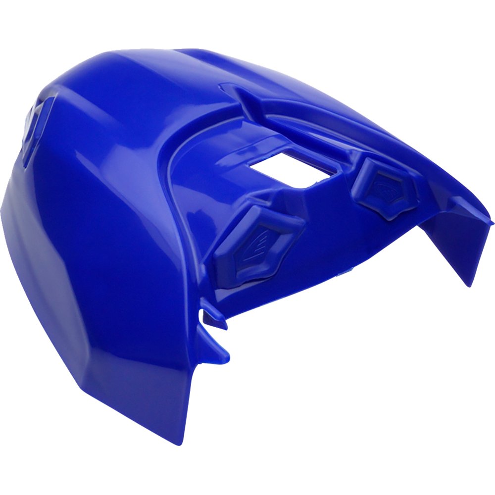 Cycra Air Box Cover - Vented - Blue - Yamaha 1CYC-1789-62