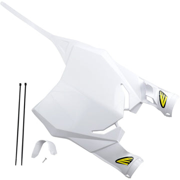 Cycra Stadium Number Plate - White - RM-Z 250/450 1CYC-0704-42