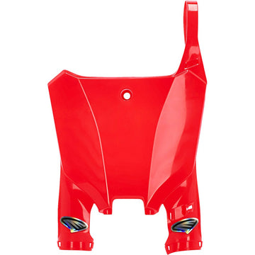 Cycra Stadium Number Plate - Red 1CYC-1213-32