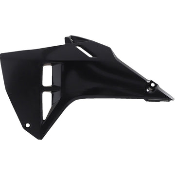 Cycra Replica Radiator Shrouds - Black 1CYC-1891-12