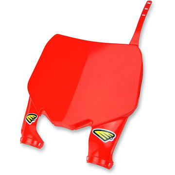 Cycra Stadium Number Plate - Red - CRF 250R/450R 1CYC-1209-33