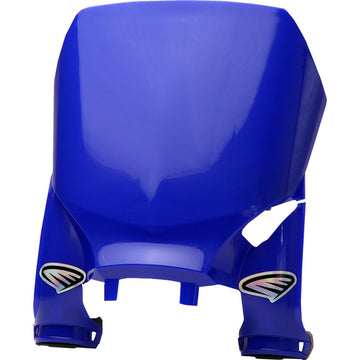 Cycra Stadium Number Plate - Blue - Yamaha 1CYC-0992-62