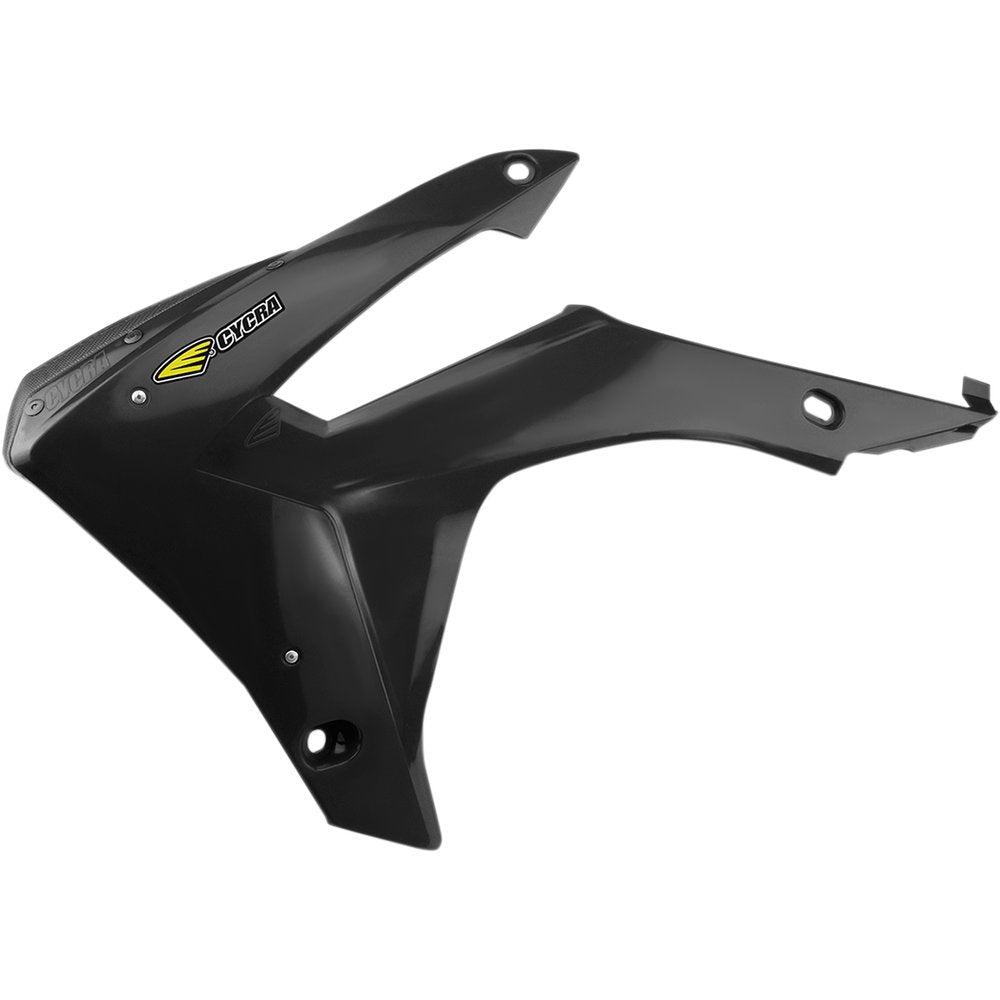 Cycra PowerFlow Shrouds - Black 1CYC-1888-12
