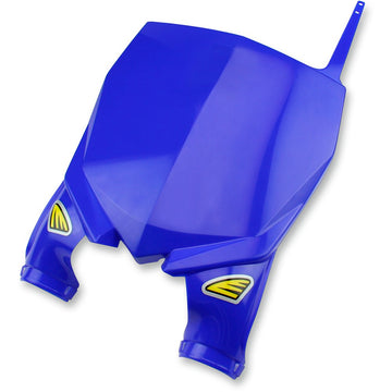 Cycra Stadium Number Plate - Blue - Yamaha 1CYC-0990-62