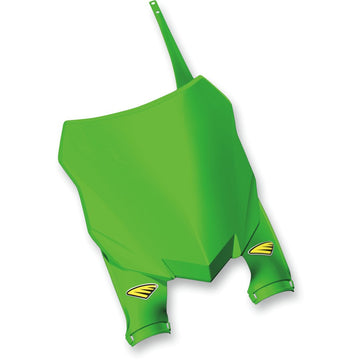 Cycra Stadium Number Plate - Green - Honda 1CYC-0700-72