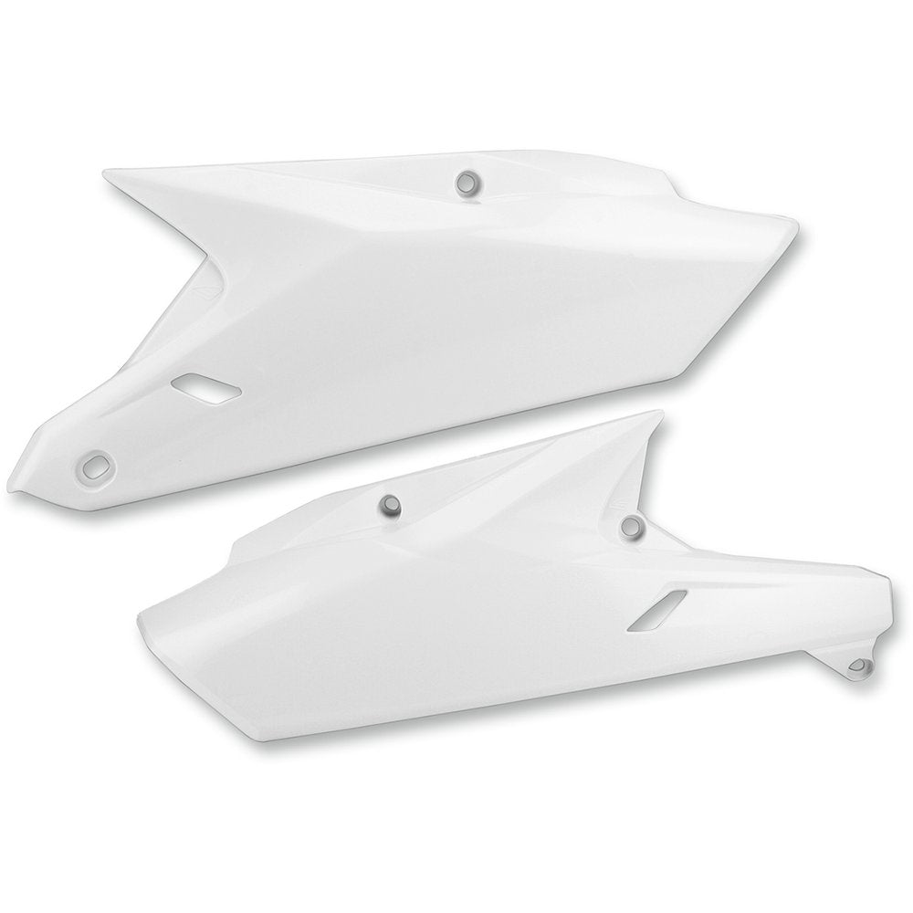 Cycra Side Panels - White - YZ 250F/FX | 450F 1CYC-2776-42