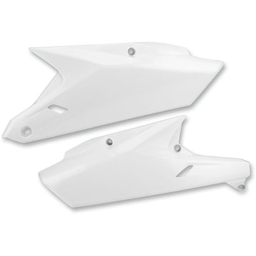 Cycra Side Panels - White - YZ 250F/FX | 450F 1CYC-2776-42