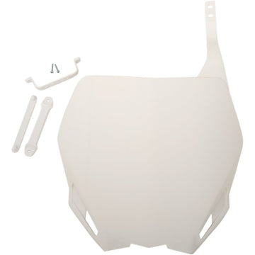 Cycra Stadium Number Plate - White - YZ 250F/450F 1CYC-0900-42