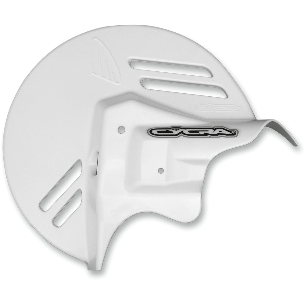 Cycra Disc Cover - White - Yamaha 1CYC-1093-42