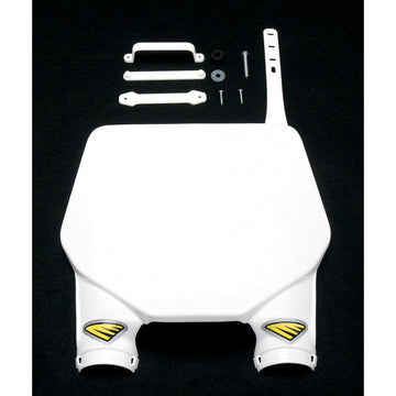 Cycra Stadium Number Plate - White - CRF 250R/450R 1CYC-1205-42