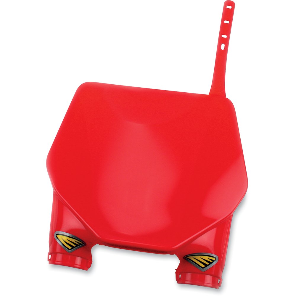 Cycra Stadium Number Plate - Red - CRF 250R/450R 1CYC-1207-33