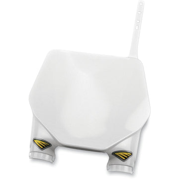 Cycra Stadium Number Plate - White - CRF 250R/450R 1CYC-1207-42