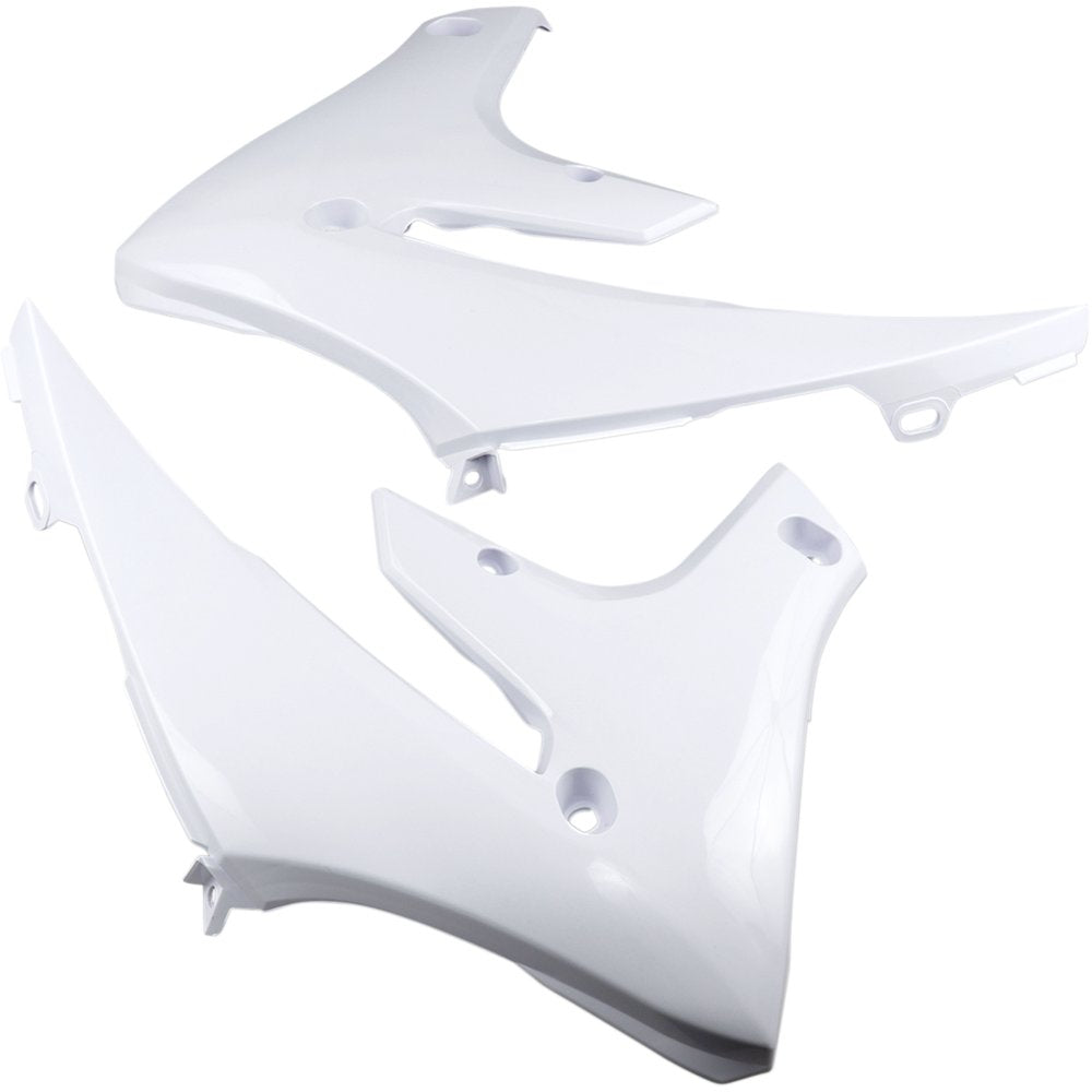 Cycra PowerFlow Shrouds - White 1CYC-1784-42