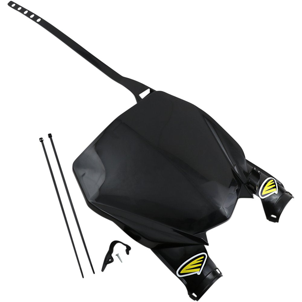 Cycra Stadium Number Plate - Black - YZ 250F/FX | 450F/FX 1CYC-0991-12