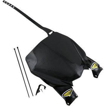 Cycra Stadium Number Plate - Black - YZ 250F/FX | 450F/FX 1CYC-0991-12