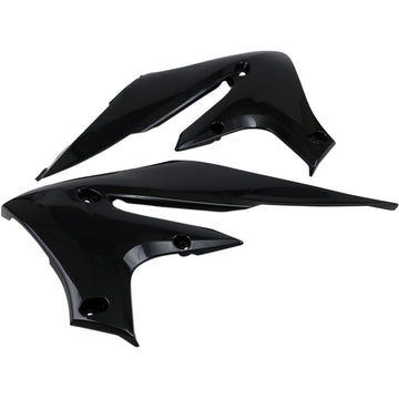 Cycra PowerFlow Shrouds - Black 1CYC-1784-12