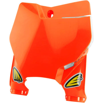 Cycra Stadium Number Plate - Orange - KTM 1CYC-0804-22