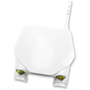 Cycra Stadium Number Plate - White - Honda 1CYC-1200-42