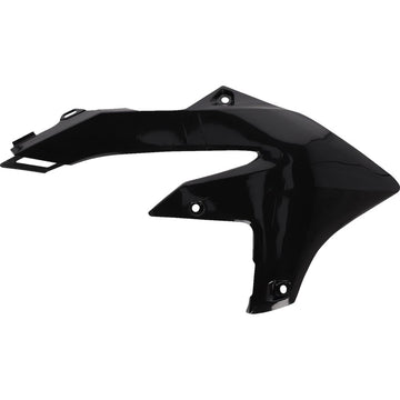 Cycra Replica Radiator Shrouds - Black - Yamaha 1CYC-1787-12
