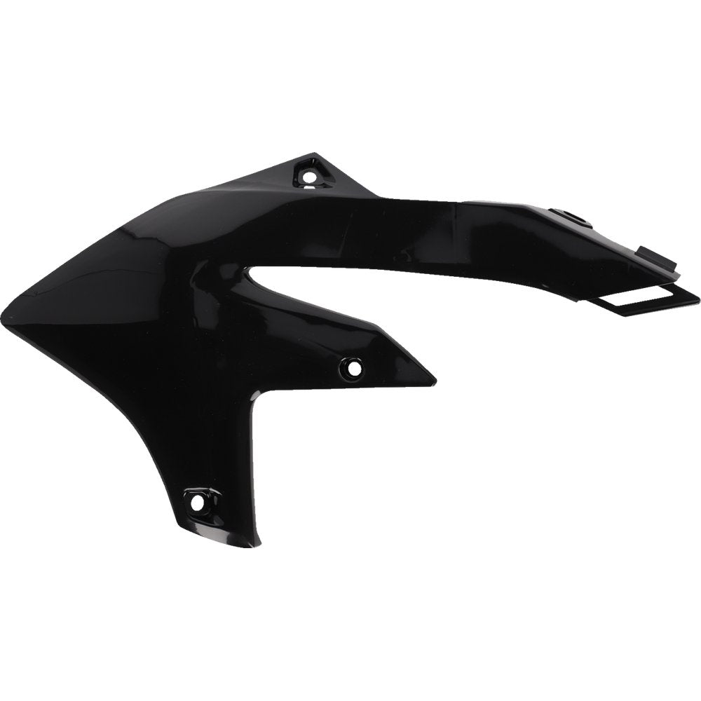 Cycra Replica Radiator Shrouds - Black - Yamaha 1CYC-1787-12