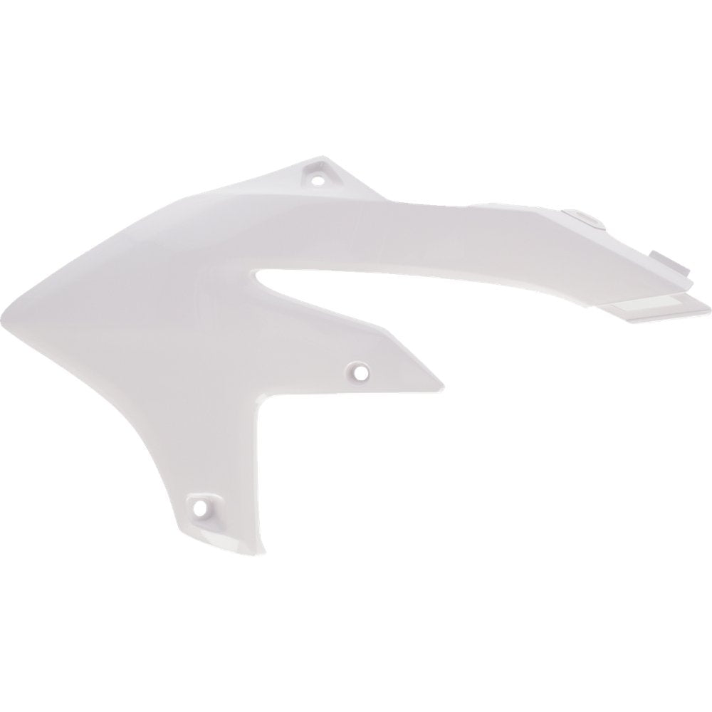 Cycra Replica Radiator Shrouds - White - Yamaha 1CYC-1787-30