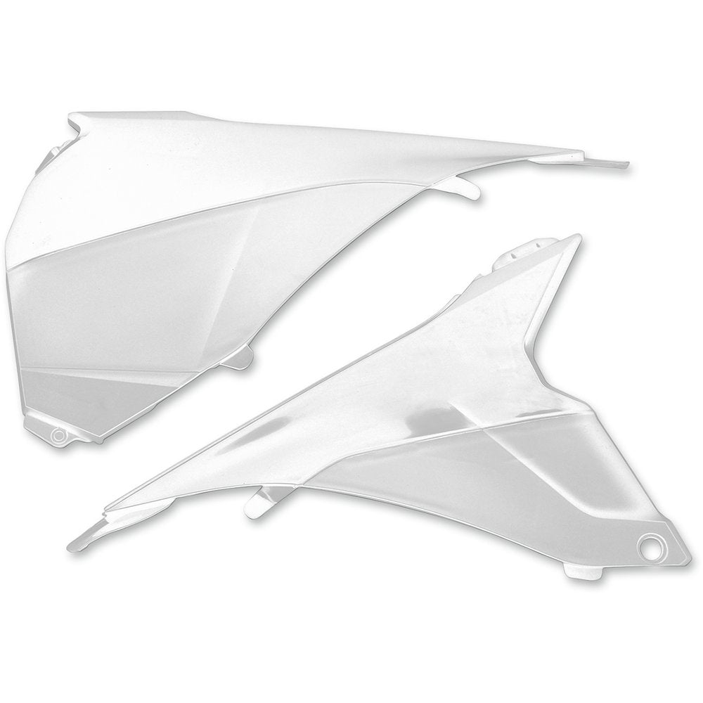 Cycra Air Box Cover - White - KTM 1CYC-1900-42