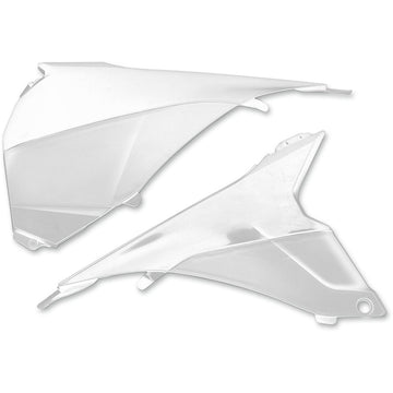 Cycra Air Box Cover - White - KTM 1CYC-1900-42