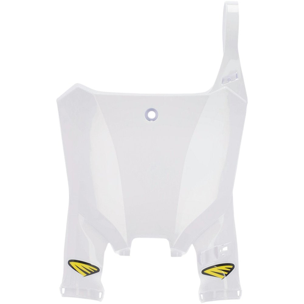 Cycra Stadium Number Plate - White - Honda 1CYC-1212-30