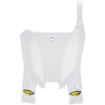 Cycra Stadium Number Plate - White - Honda 1CYC-1212-30