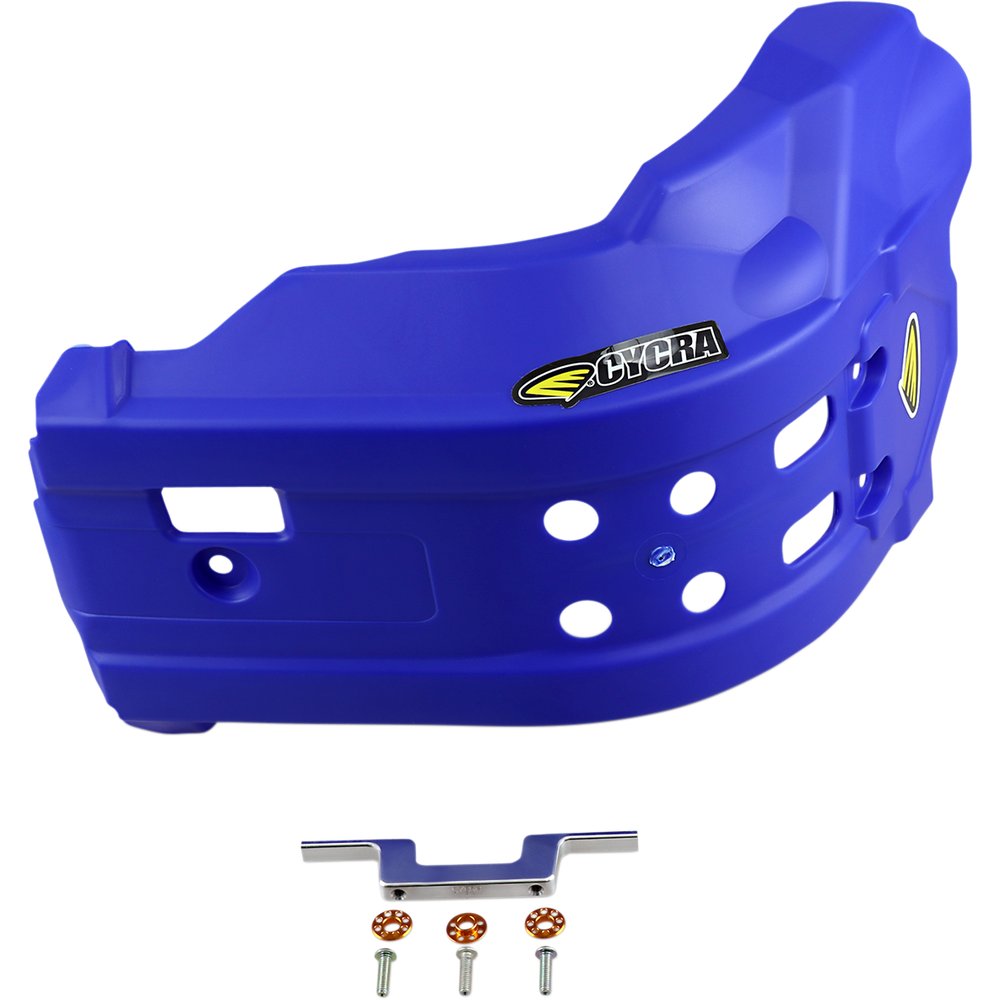 Cycra Skid Plate - Blue 1CYC-6239-62