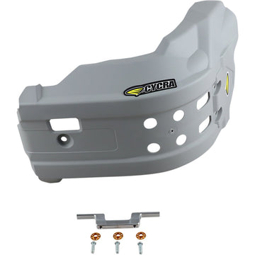 Cycra Skid Plate - Gray 1CYC-6239-80