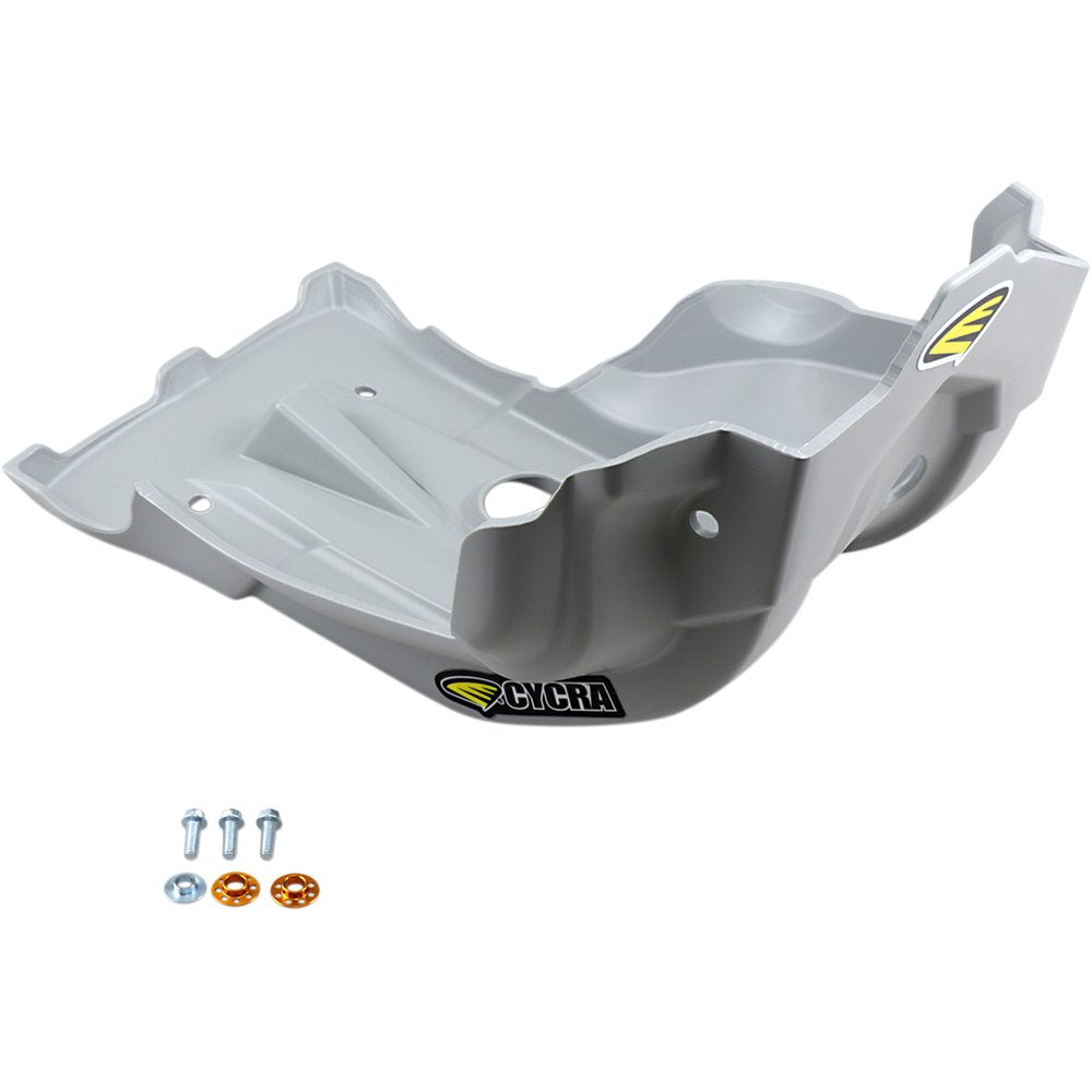 Cycra Skid Plate - Gray 1CYC-6244-80