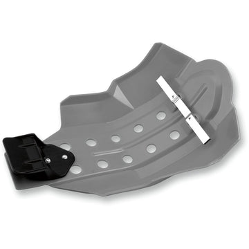 Cycra Skid Plate - Gray 1CYC-6201-80