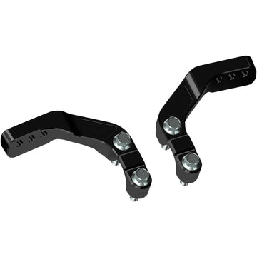 Cycra Probend* Handguard Hardware - Handlebar Mount - 1-1/8" - Black 1CYC-1657-12