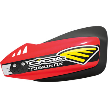 Cycra Stealth DX Racer Pack - Red 1CYC-0025-32X